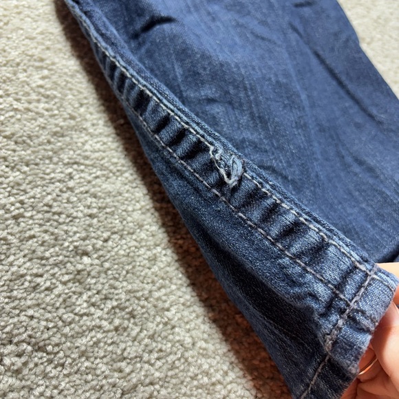 Big star men’s buckle Orion slim boot cut jeans sz 33/32 - Picture 5 of 7